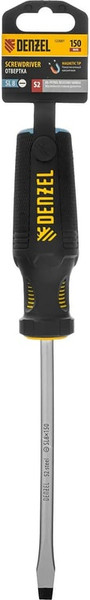Отвертка Denzel SL8x150 мм S2 / 122007