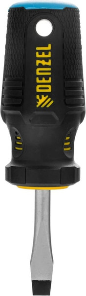 Отвертка Denzel SL6x38 мм S2 / 122017 - фото