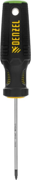 Отвертка Denzel PZ0x75 мм S2 / 122037 - фото