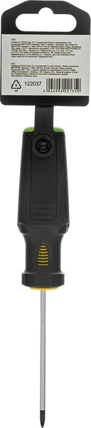 Отвертка Denzel PZ0x75 мм S2 / 122037