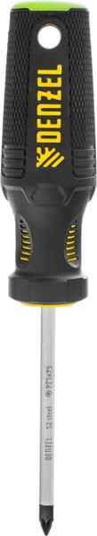 Отвертка Denzel PZ1x75 мм S2 / 122057 - фото
