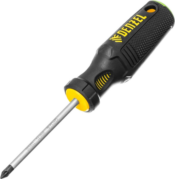 Отвертка Denzel PZ1x75 мм S2 / 122057