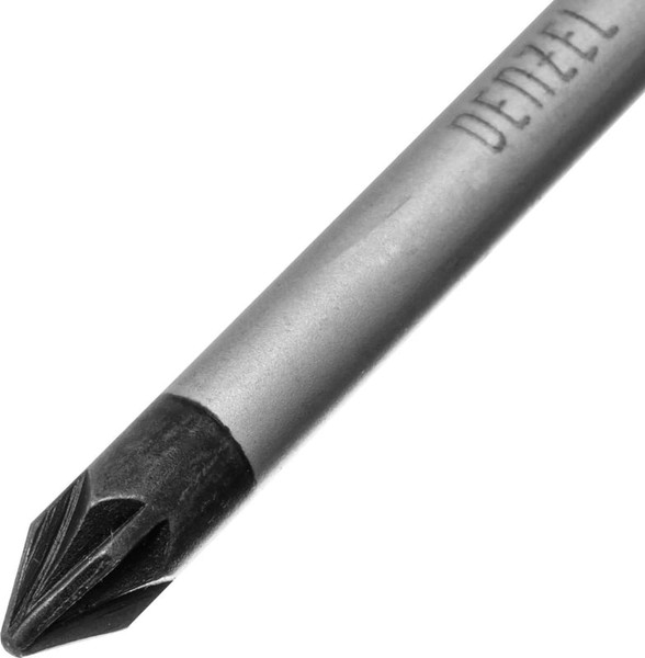 Отвертка Denzel PZ1x75 мм S2 / 122057