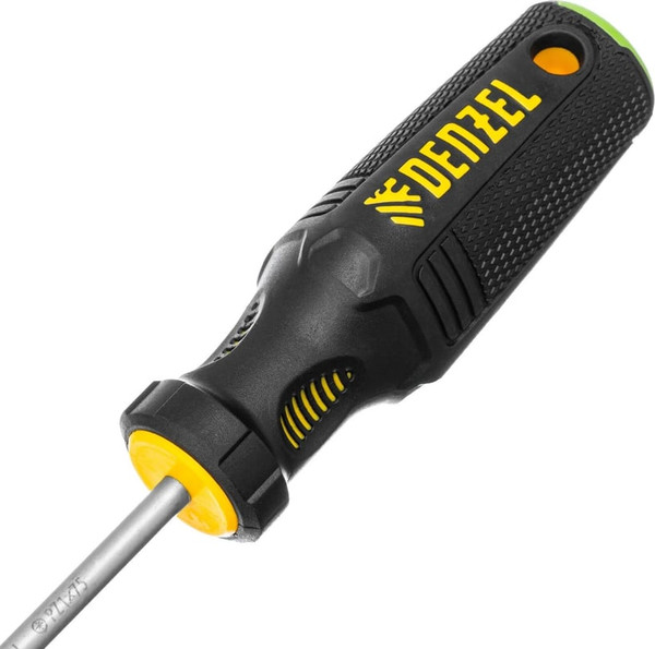Отвертка Denzel PZ1x75 мм S2 / 122057