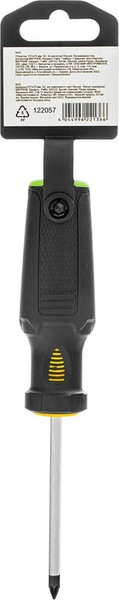 Отвертка Denzel PZ1x75 мм S2 / 122057
