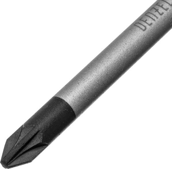 Отвертка Denzel PZ2x100 мм S2 / 122077