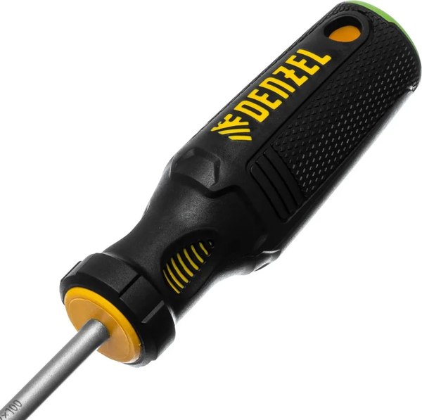 Отвертка Denzel PZ2x100 мм S2 / 122077
