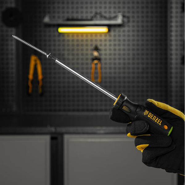 Отвертка Denzel PZ3x150 мм CrV / 12209