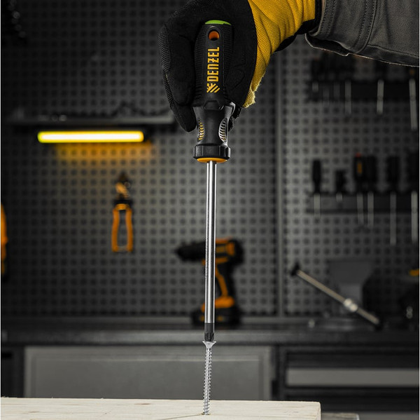 Отвертка Denzel PZ3x150 мм CrV / 12209