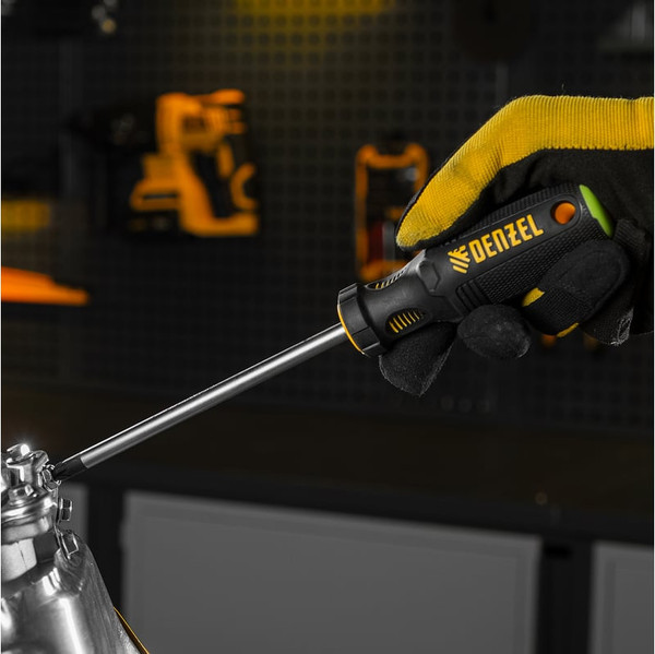 Отвертка Denzel PZ3x150 мм CrV / 12209