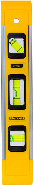 Уровень строительный Deli Пузырьковый / EDL290230