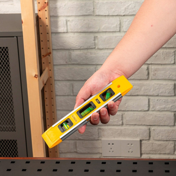 Уровень строительный Deli Пузырьковый / EDL290230