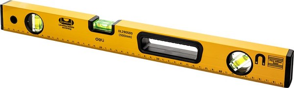 Уровень строительный Deli Пузырьковый / EDL290500