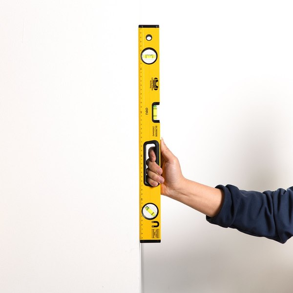 Уровень строительный Deli Пузырьковый / EDL290500