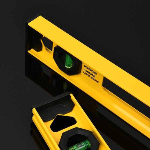 Уровень строительный Deli Пузырьковый / EDL291000G