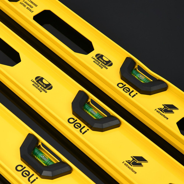 Уровень строительный Deli Пузырьковый / EDL291000G