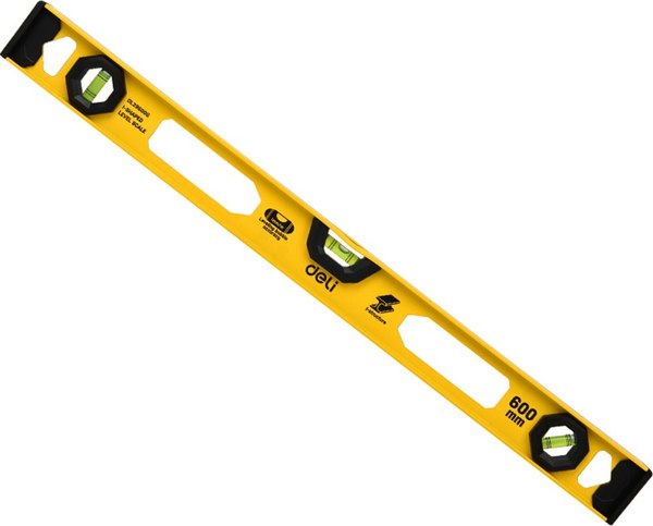 Уровень строительный Deli Пузырьковый / EDL29600G - фото