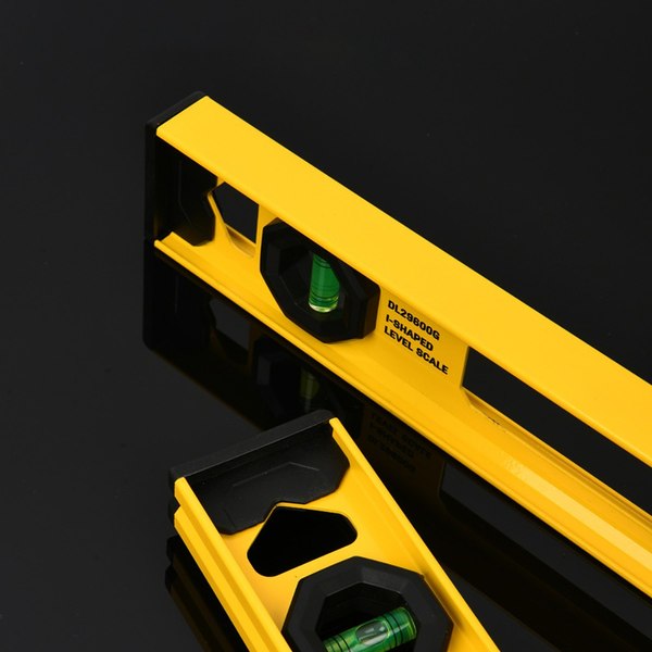 Уровень строительный Deli Пузырьковый / EDL29600G