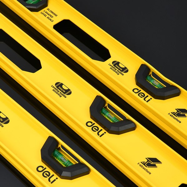 Уровень строительный Deli Пузырьковый / EDL29600G