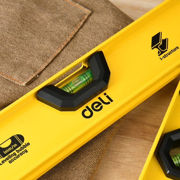 Уровень строительный Deli Пузырьковый / EDL29600G