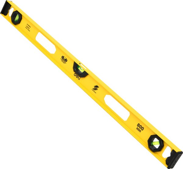 Уровень строительный Deli Пузырьковый / EDL29800G - фото