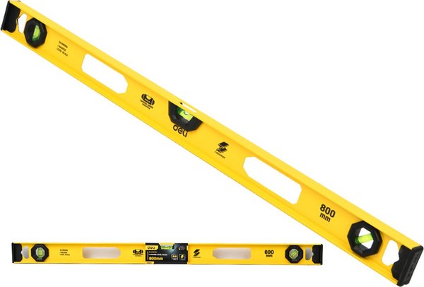 Уровень строительный Deli Пузырьковый / EDL29800G