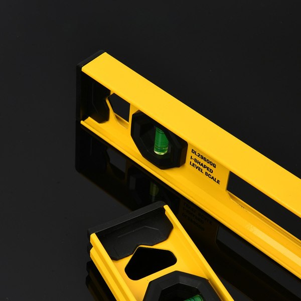 Уровень строительный Deli Пузырьковый / EDL29800G