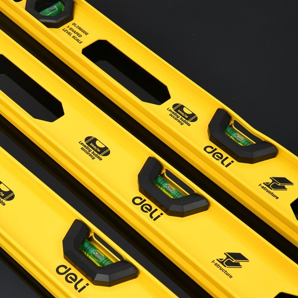 Уровень строительный Deli Пузырьковый / EDL29800G