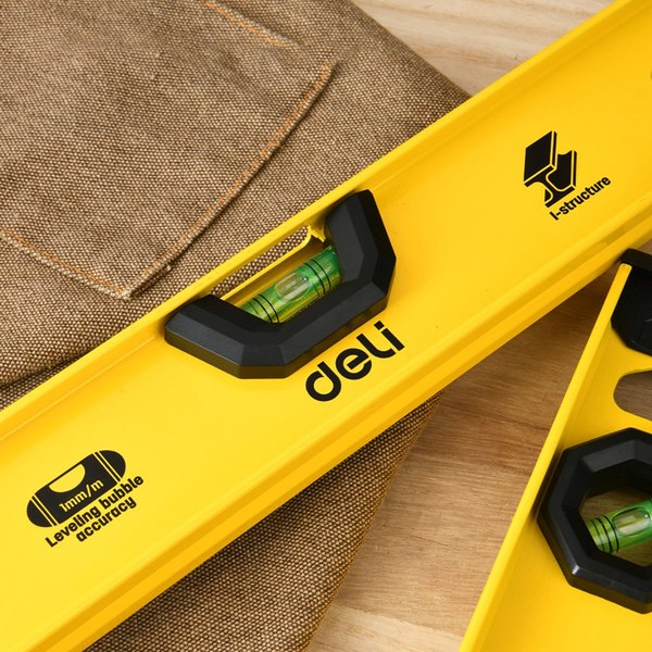 Уровень строительный Deli Пузырьковый / EDL29800G