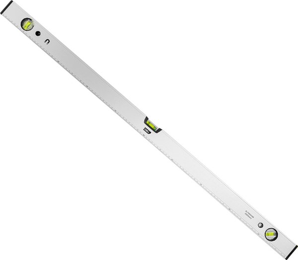 Уровень строительный Deli Пузырьковый / EDL7001000B - фото