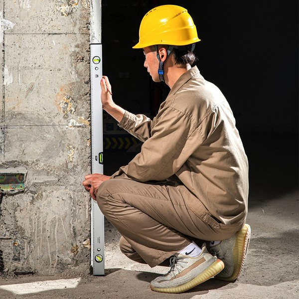 Уровень строительный Deli Пузырьковый / EDL7001000B