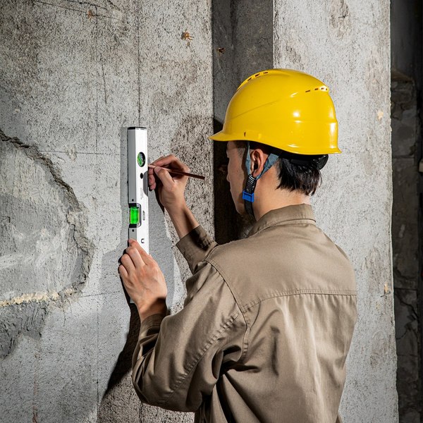 Уровень строительный Deli Пузырьковый / EDL700400B