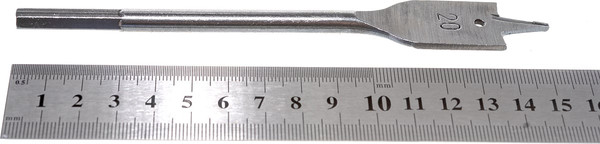 Сверло СибрТех по дереву перовое / 70370