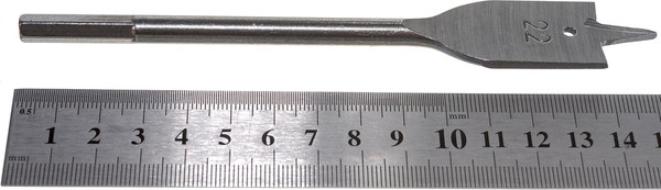 Сверло СибрТех по дереву перовое / 70372