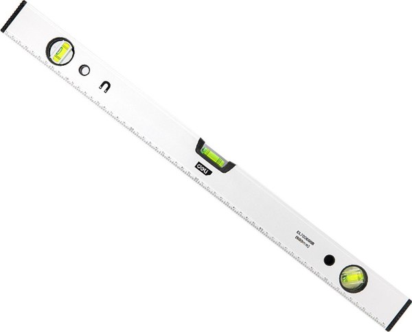 Уровень строительный Deli Пузырьковый / EDL700600B - фото