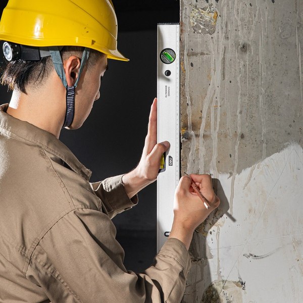 Уровень строительный Deli Пузырьковый / EDL700600B