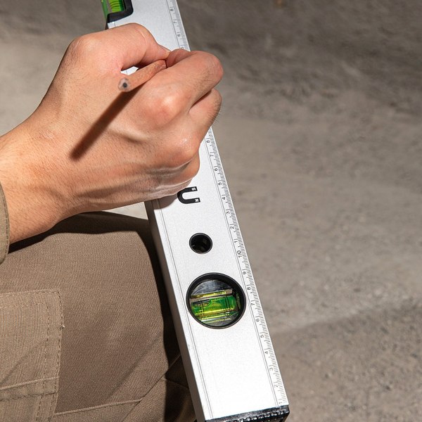 Уровень строительный Deli Пузырьковый / EDL700600B