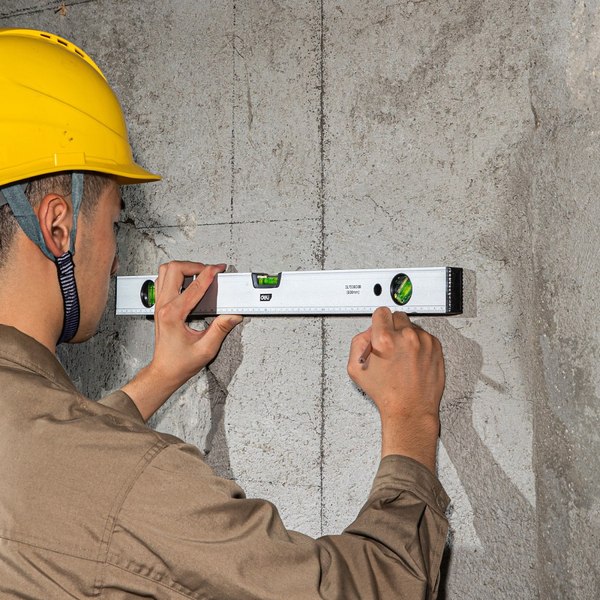 Уровень строительный Deli Пузырьковый / EDL700600B