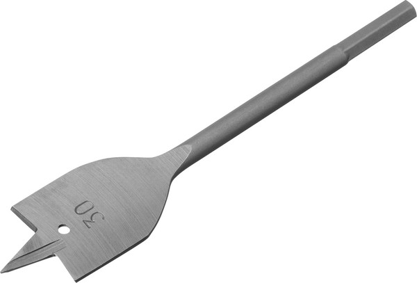 Сверло СибрТех по дереву перовое / 70380 - фото