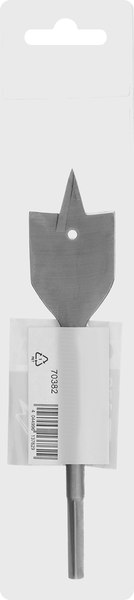 Сверло СибрТех по дереву перовое / 70382