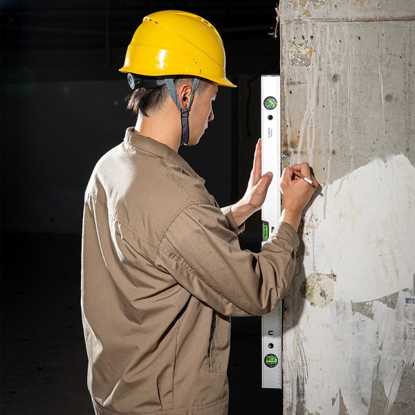 Уровень строительный Deli Пузырьковый / EDL700800B