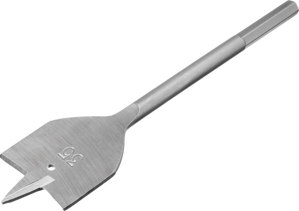 Сверло СибрТех по дереву перовое / 70385 - фото