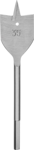 Сверло СибрТех по дереву перовое / 70385