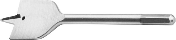 Сверло СибрТех по дереву перовое / 70388 - фото