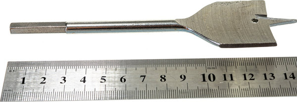 Сверло СибрТех по дереву перовое / 70388