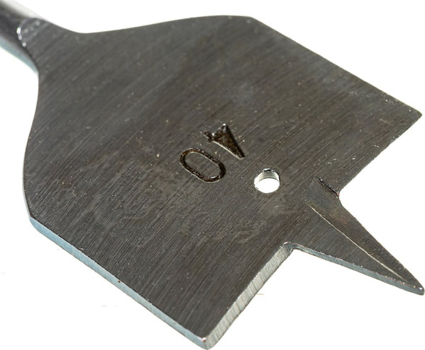 Сверло СибрТех по дереву перовое / 70390