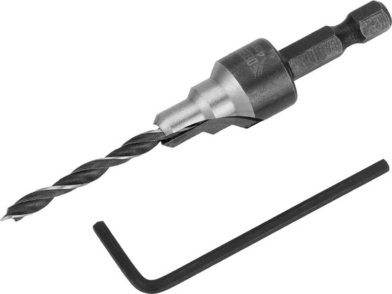 Сверло Denzel 704204 - фото