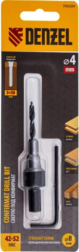 Сверло Denzel 704204