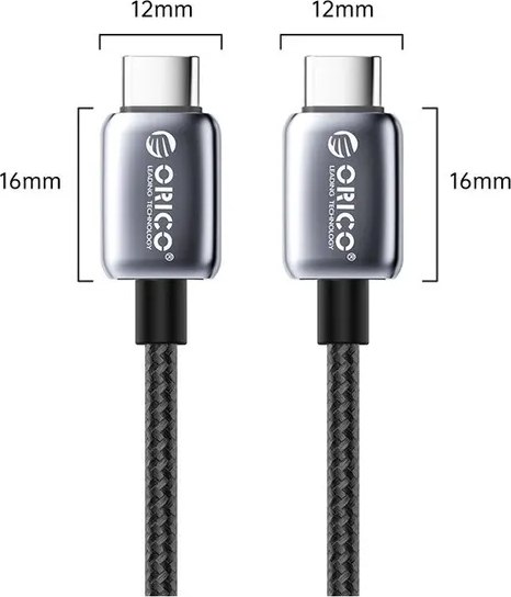 Кабель Orico GQZB100-20-BK-BP