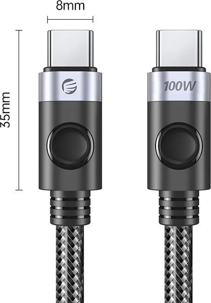 Кабель Orico C2CZ-10-BK-BP